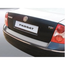 Накладка на задний бампер полиуретан ABS VW Passat B5 (1998-2005)